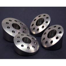 Motocorse Billet Titanium Frame Plate Plug Kit for MV Agusta 3 cylinder Models